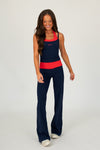 Layered Halter Tank