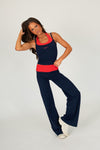 Layered Halter Tank