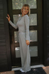 Fitted Henley Pajama Top