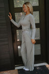 Fitted Henley Pajama Top