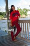 Rolled Neck Tee
