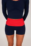 Foldover Biker Short
