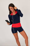 Foldover Biker Short