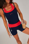 Layered Halter Tank