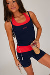 Layered Halter Tank
