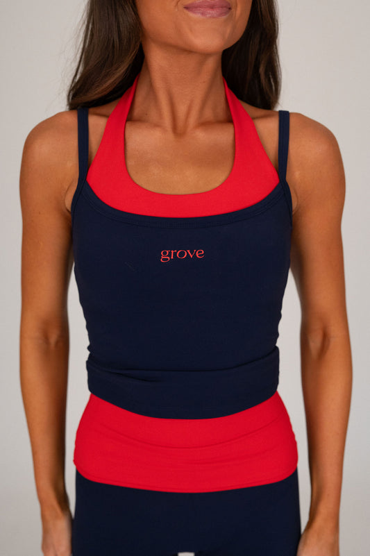 Layered Halter Tank