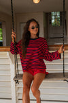 Oversized Long Sleeve Tee