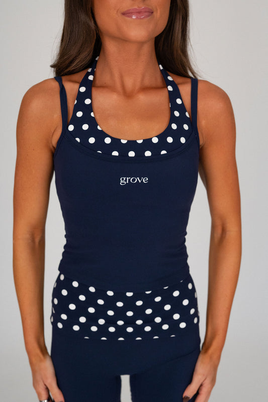 Layered Halter Tank