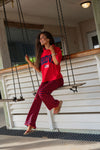 Flowy Wide Leg Pant