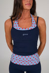 Layered Halter Tank