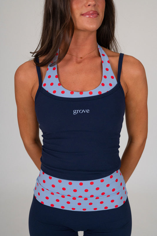 Layered Halter Tank