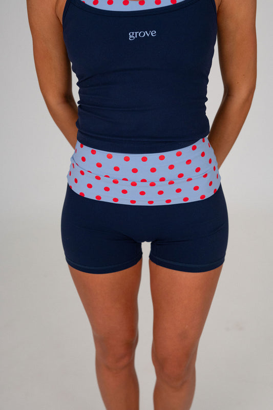 Foldover Biker