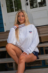 Mock Neck Sweatshirt
