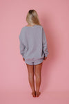 V Neck Sweatshirt