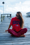 Rolled Neck Tee