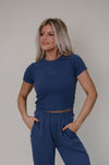 Ribbed Baby Tee