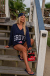 V Neck Sweatshirt