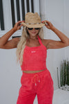 Towel Halter Top