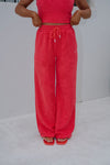 Wide Leg Towel Pant