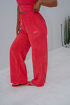 Wide Leg Towel Pant