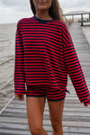Oversized Long Sleeve Tee