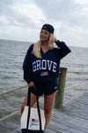 V Neck Sweatshirt