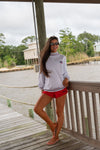 Mock Neck Sweatshirt