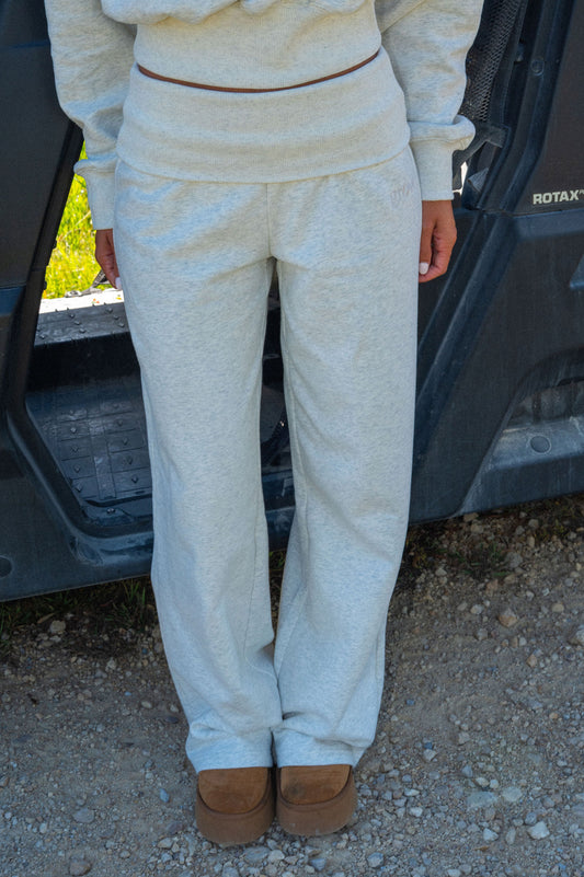 Foldover Sweatpant
