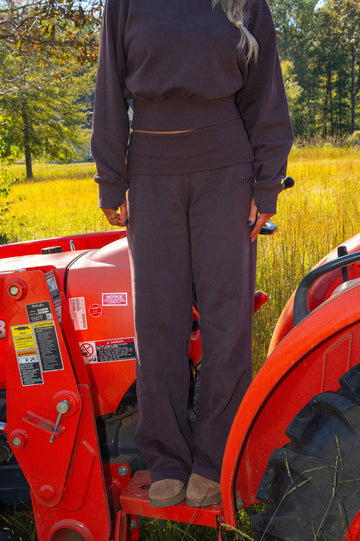 Foldover Sweatpant