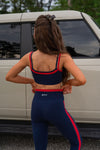 Layered Sports Bra