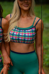 Layered Sports Bra
