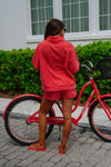 Rolled Neck Towel Sweatshirt