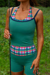 Layered Halter Tank