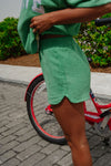 Towel Pocket Short