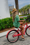 Rolled Neck Towel Sweatshirt