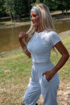 Ribbed Baby Tee