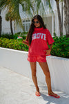 Rolled Neck Towel Sweatshirt