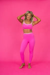 Layered Sports Bra