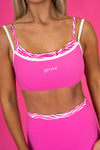 Layered Sports Bra