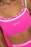 Layered Sports Bra