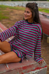 Oversized Long Sleeve Tee