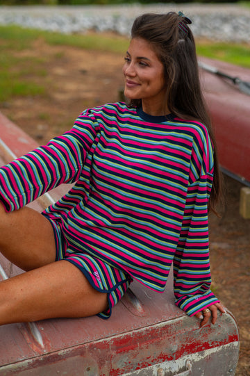 Oversized Long Sleeve Tee