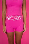 Patch Biker Short
