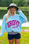 V Neck Sweatshirt