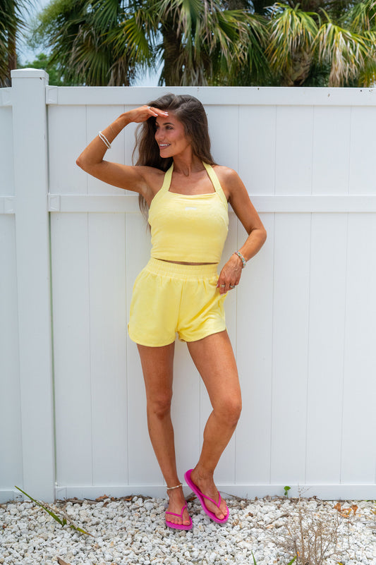 Towel Pocket Short