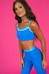 Layered Sports Bra