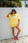 Rolled Neck Towel Sweatshirt
