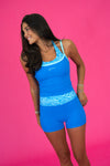 Layered Halter Tank