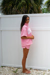Rolled Neck Towel Sweatshirt