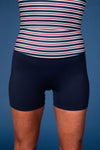 Patch Biker Short